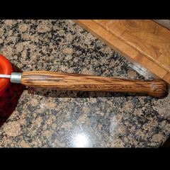 schraper kastanjehout