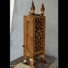 Vooraanzicht Whiskylamp