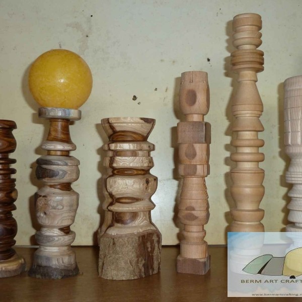 Woodturnings berm art crafting