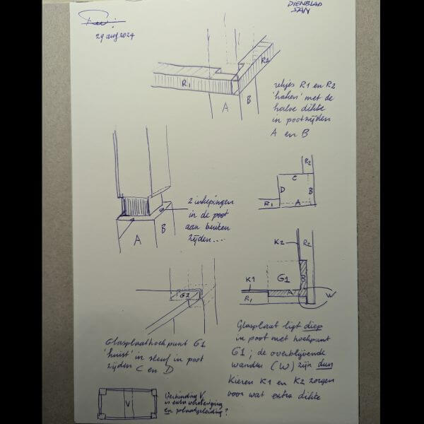 Ontwerp houtverbindingen