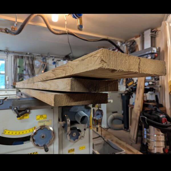 planken voor poten