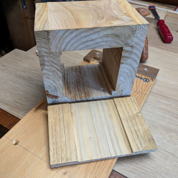 nieuwe spiebaan passend maken ...