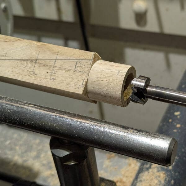 uitboren houder voor stelmechanisme
