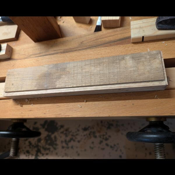 dwarsbalken steunconstructie mooi passend geschaafd