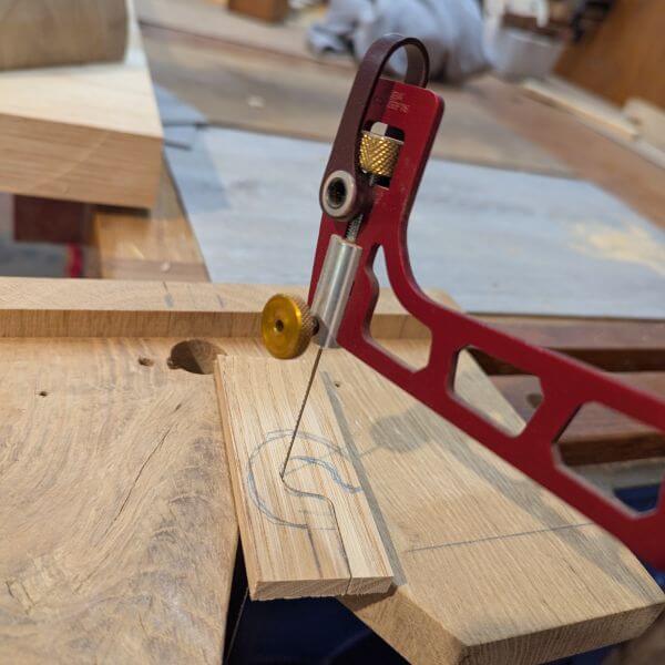 mechanisme uitzetter heeft houten haken