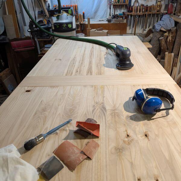 daarna schuren met rotex grit 80 en 180 daarna schuren met rotex grit 80 en 180