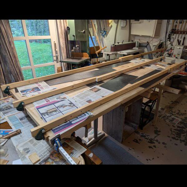 lange eigen lijmklemmen kwamen weer goed van pas :-) lange eigen lijmklemmen kwamen weer goed van pas :-)