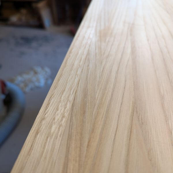 lijst en blad lopen netjes in elkaar over lijst en blad lopen netjes in elkaar over