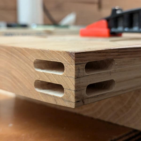 proefopstelling met dominofrees gemaakt proefopstelling met dominofrees gemaakt