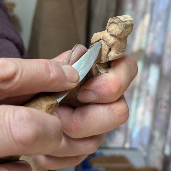 er komt ook een vrouwtje bij (4x2.5x1.5 cm) er komt ook een vrouwtje bij (4x2.5x1.5 cm)