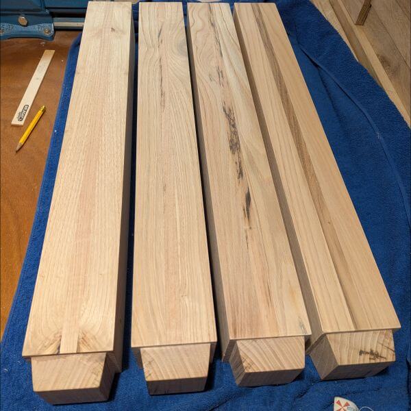 pootranden afgeschuind pootranden afgeschuind