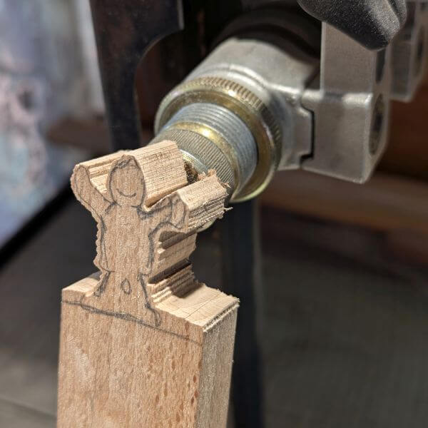 en een kindje (3x2.5x1.5 cm) en een kindje (3x2.5x1.5 cm)