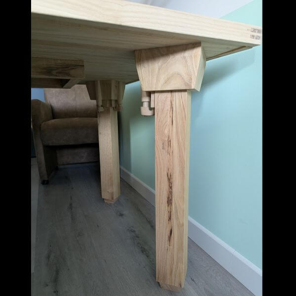 unieke bevestiging van de poten unieke bevestiging van de poten