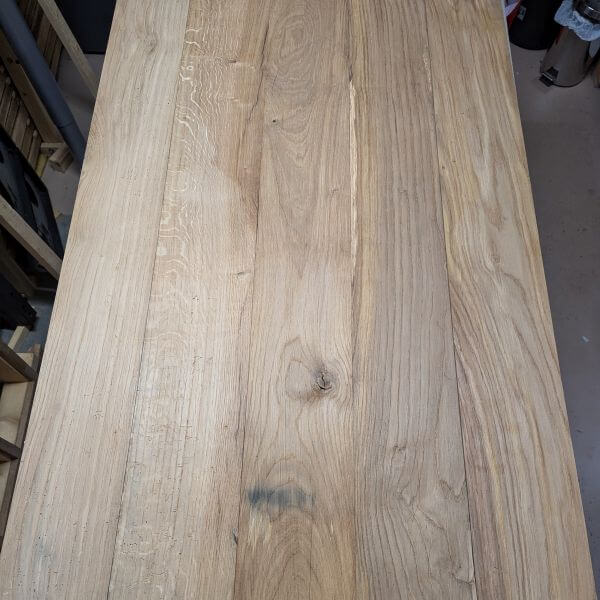 planken passen nu netjes tegen elkaar planken passen nu netjes tegen elkaar