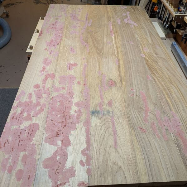 gevuld met mahoniekleurige vulpasta voor het contrast gevuld met mahoniekleurige vulpasta voor het contrast