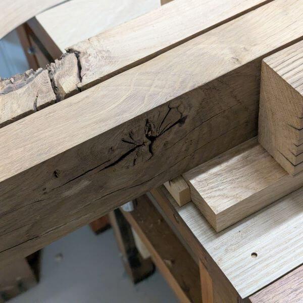 poten hebben grote knoesten en gaten