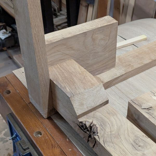 proefplaatsing poot bevestiging