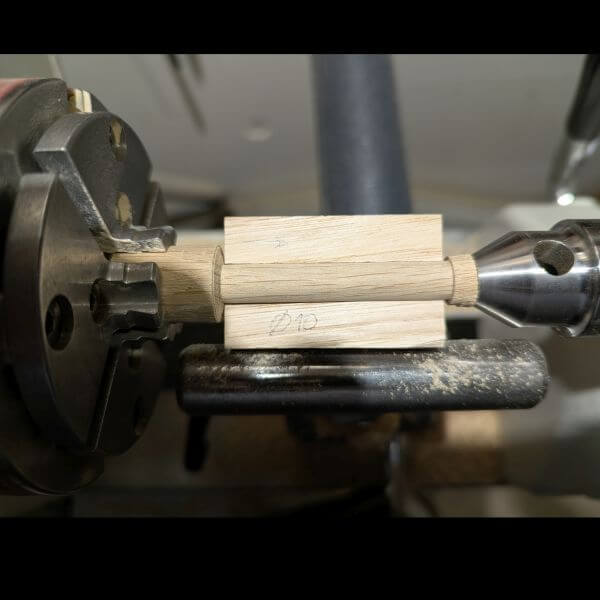 pasblok voor houten pennen