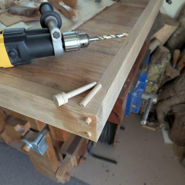 pennen monteren in whiskytafel