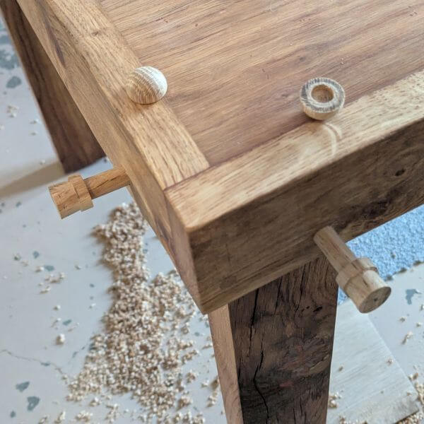 proefpassing klinknagel pennen