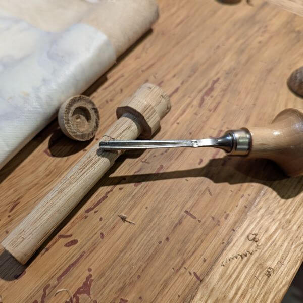 ontluchtingskanalen aanbrengen