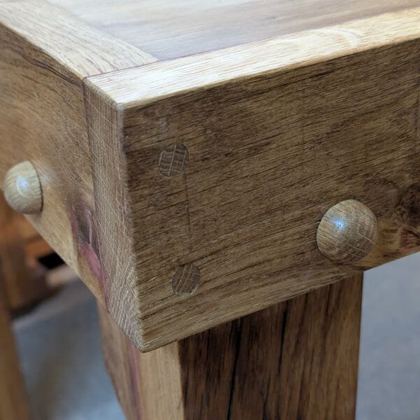 houten pennen en klinknagels