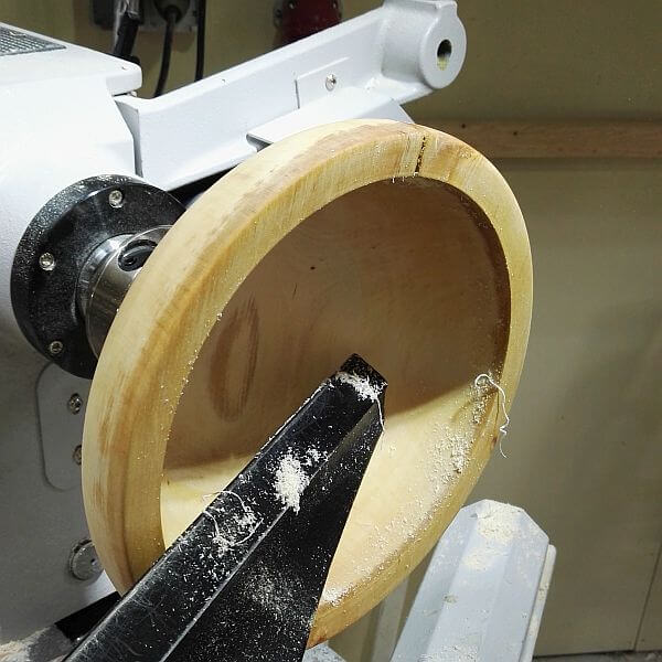 dikke schaal kan mee naar huis