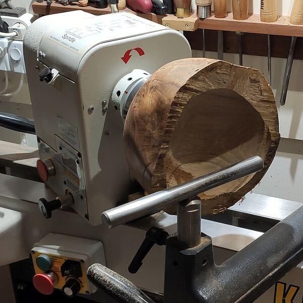 eiken schaal hol draaien eiken schaal hol draaien