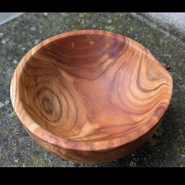 perzikkleur komt goed door