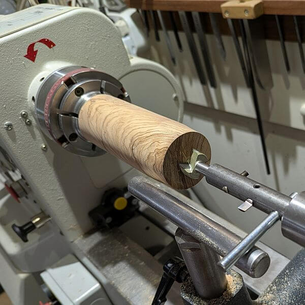 tegelijk 3 diameters maken