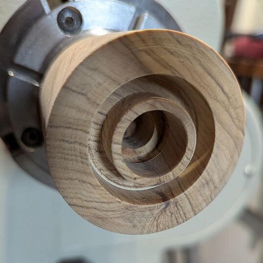 inkeping om kop te laten "zakken"