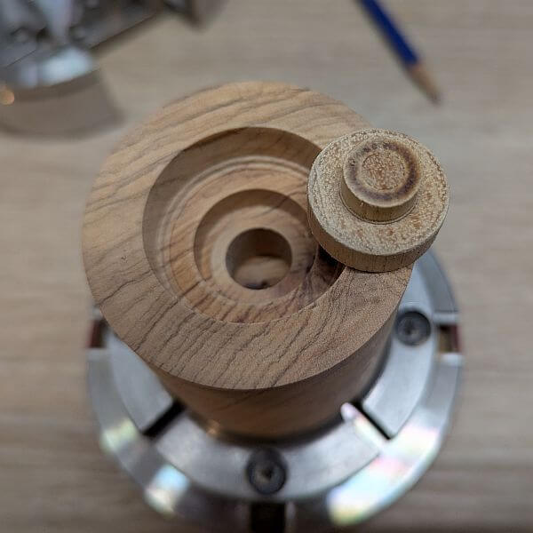 kop opnieuw uitgeboord