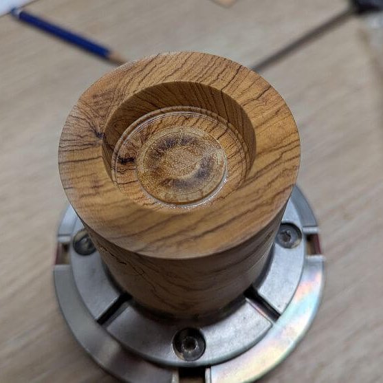 te brede gat opgevuld