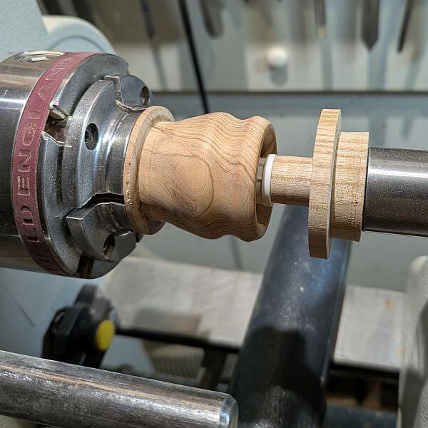 binnenwerk met succes ingeperst