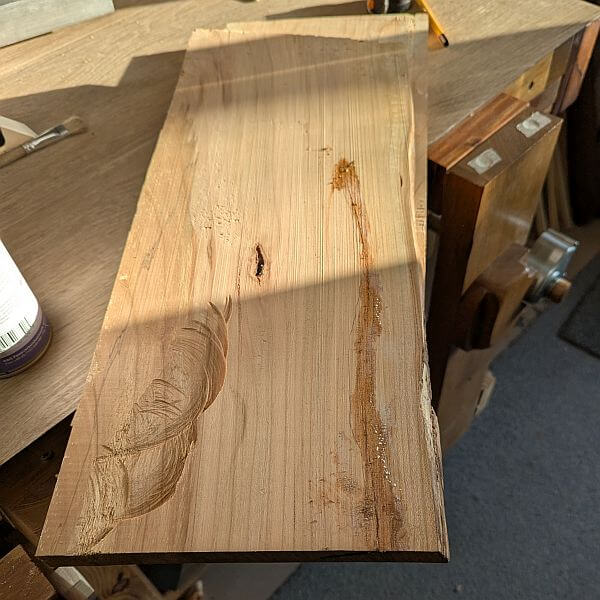 planken met scheuren repareren