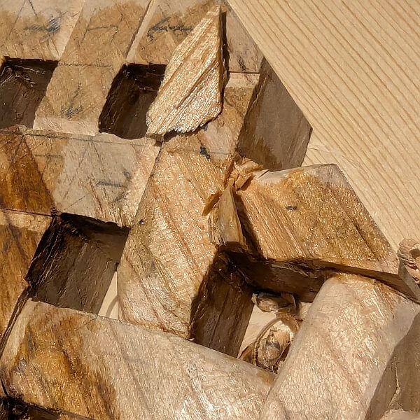 rotte delen breken heel makkelijk uit