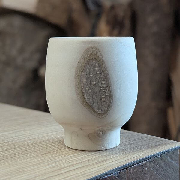 Mooi lichtgekleurd hout