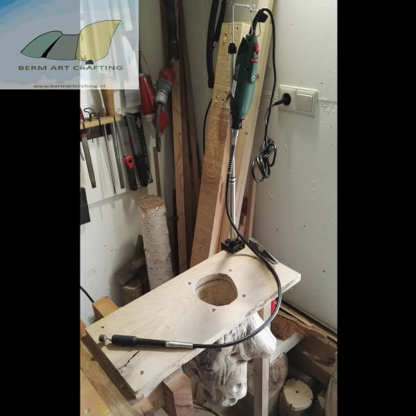 Schuren met dremel